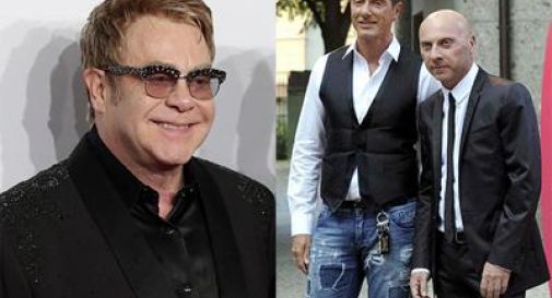 Elton John contro D&G per frasi su fecondazione in vitro