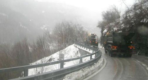 Nuova allerta per condizioni meteo avverse, in Veneto previste nevicate al di sopra dei 600-800 metri 