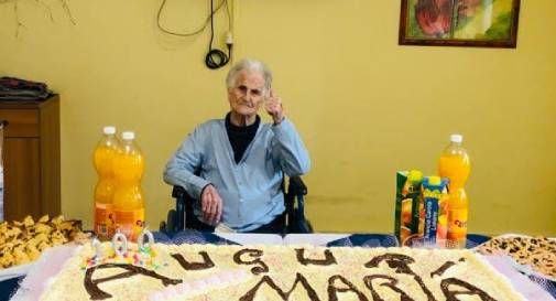 Follina, nonna Maria Festeggia 100 anni