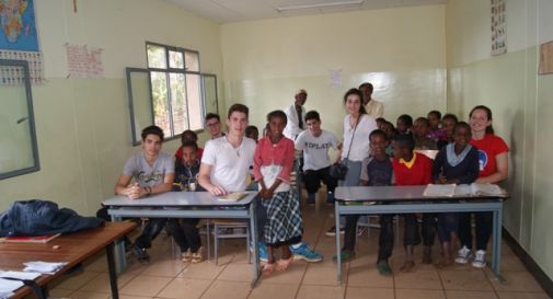 Studenti castellani volontari in Etiopia 