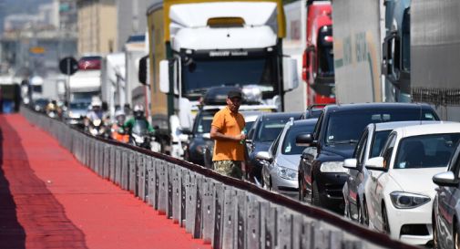 Incidente in A4, coinvolti cinque veicoli