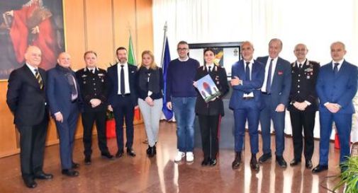 Presentato il primo calendario dell'Arma in friulano