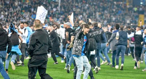 Scontri allo stadio: fino a dieci anni di Daspo per gli arrestati 