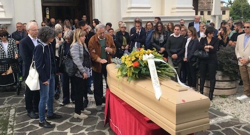 funerale Marco Carraretto