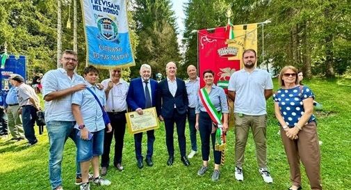 Caerano, a Guido Campagnolo il Premio 