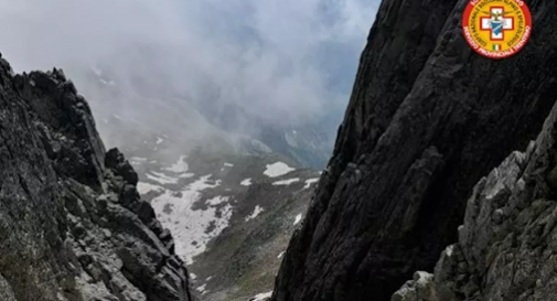 Alpinista muore sulla Cima d'Asta