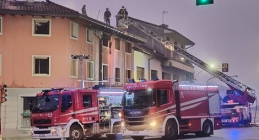 Incendio nella comunità per ragazzi, un morto e due feriti