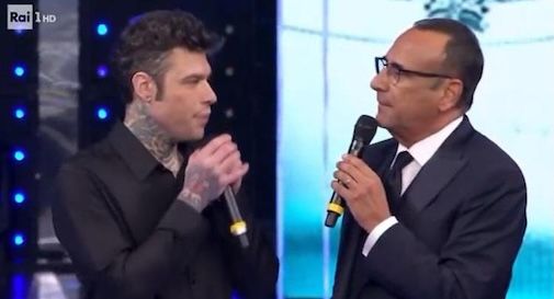 fedez, Carlo Conti