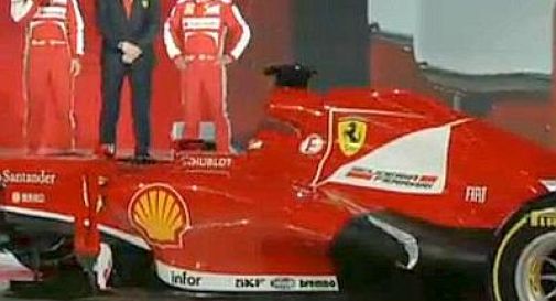 Svelata la F138, la nuova monoposto della Ferrari per il Mondiale 2013