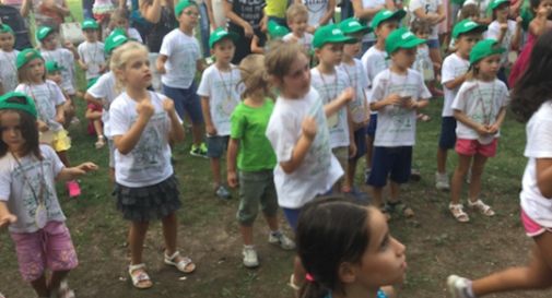 Oltre 600 bambini alla festa di chiusura dei centri estivi