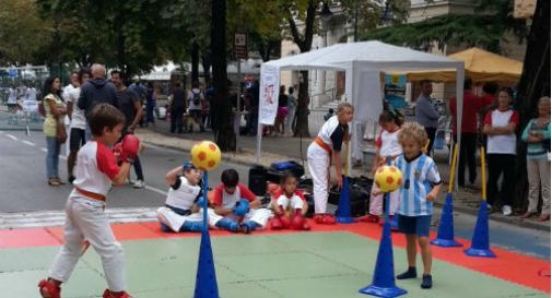 Giornata dello sport: le associazioni sportive vittoriesi si presentano in piazza