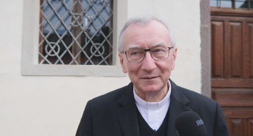 Parolin a Riese: 