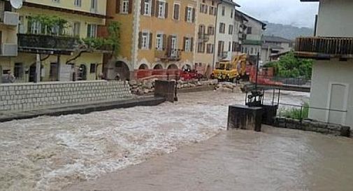 Maltempo, evacuato intero paese nel Padovano