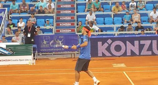 Tennis / Umago Fognini ok, Seppi ko