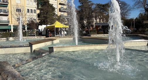 fontana piazza Martiri Belfiore