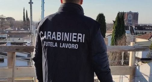 Controlli nei cantieri, 6 sospesi e multe per 200mila euro 