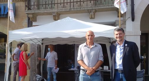 Cristian Bernardi è il candidato sindaco del M5S per Castelfranco