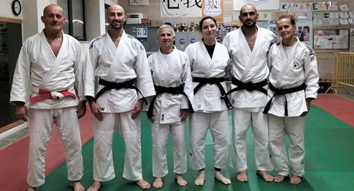 Vittorio Veneto, il Kodokan Judo festeggia nuove cinture nere