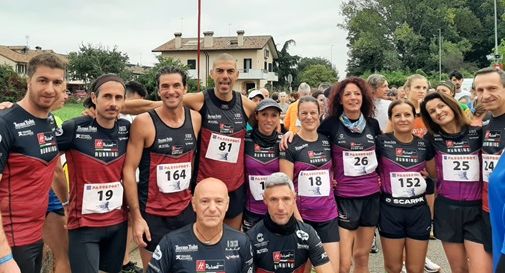 Il team HRobert Running di Povegliano a Caserta per i Campionati Italiani Master di corsa 