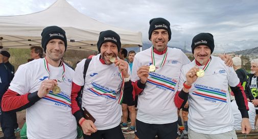 Primo titolo Italiano per HRobert Running Team di Povegliano