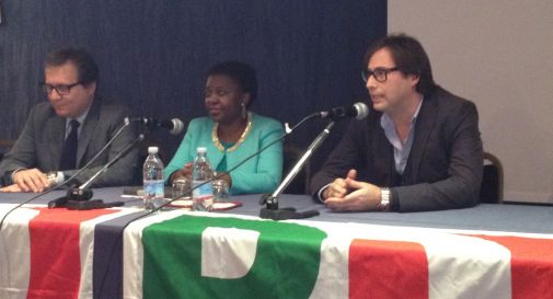 Cécile Kyenge a Treviso: 