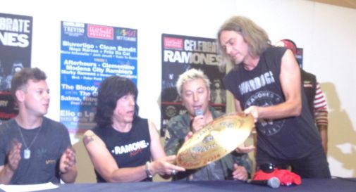 L'Home festival apre con la leggenda del punk: Marky Ramone 