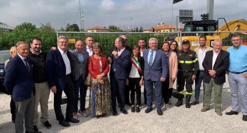 Ponte di Piave, al via oggi il cantiere per la realizzazione della rotatoria di Levada 