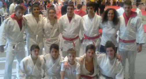 Il Kodokan Judo Vittorio Veneto al Trofeo Città di Treviso