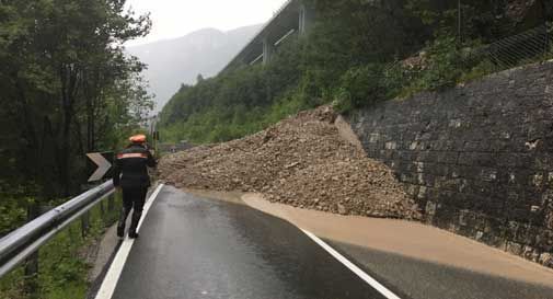 Frana in Fadalto, si chiedono soldi alla Regione per assistere i proprietari dei terreni