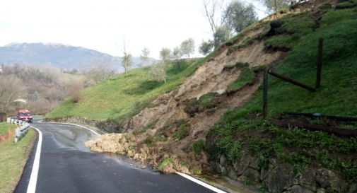 Maltempo e Frane, Pronto Intervento della Provincia sulla Pedemontana