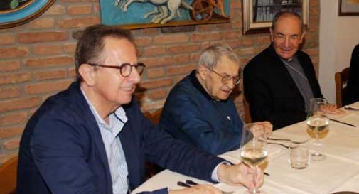 I 95 anni di don Ugo Gazzola