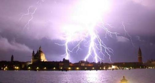 Allerta temporali  in Veneto