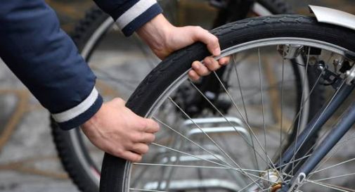 Castelfranco, ruba una bici a scuola: fermato dagli agenti