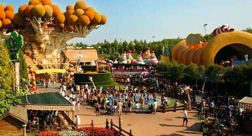 Turismo: Gardaland visitatori in aumento del 20%