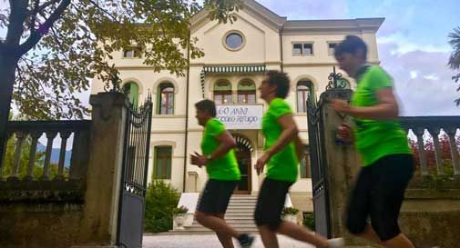 Vittorio Veneto, la generosità da record dei corridori: raccolti 12.800 euro per il Piccolo Rifugio