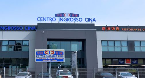 Centro Ingrosso Cina, multa record da 1,2 milioni