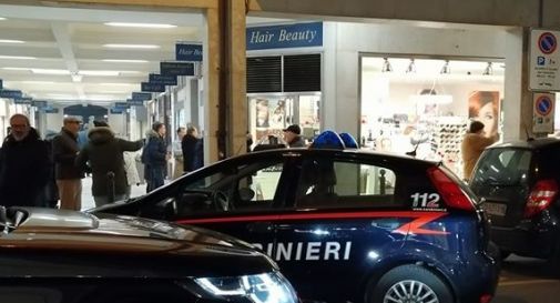 Carabinieri ieri sera in via Zara