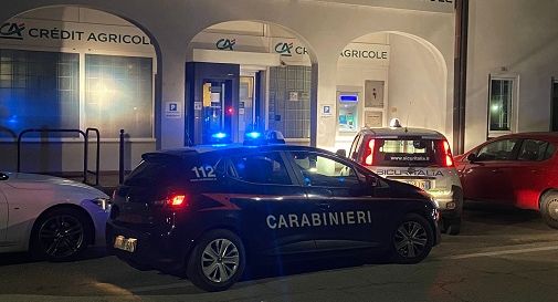 Villorba, tentano di scassinare il bancomat ma scappano per l'arrivo dei Carabinieri