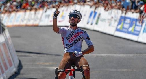 Andrea Vendrame dopo il Giro vince anche in Francia