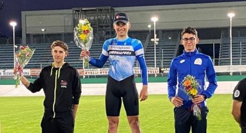 Ciclismo, prima vittoria in pista della U.C. Trevigiani