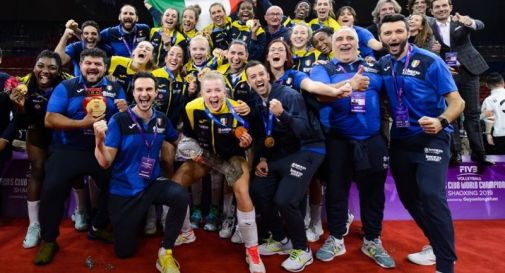 Imoco Volley, i tuoi primi dieci anni