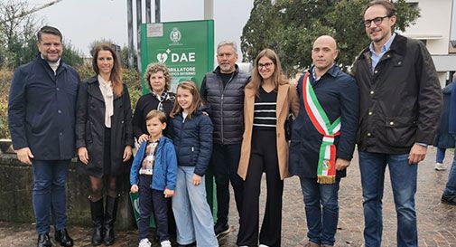 Il cuore di Andrea batte ancora: Pieve di Soligo si dota di 5 defibrillatori