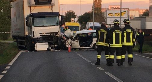 Tragico schianto a Villorba: muore un automobilista