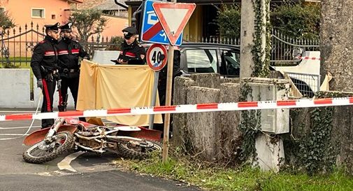 Schianto a Falzè di Trevignano: muore 17enne motociclista 