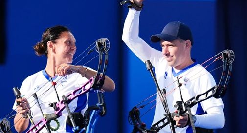 Paralimpiadi, il trevigiano Paolo Tonon medaglia di bronzo nel tiro con l’arco