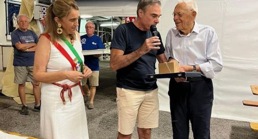 Elio Scottà, 100 anni in gambissima: grande festa per il cenedese