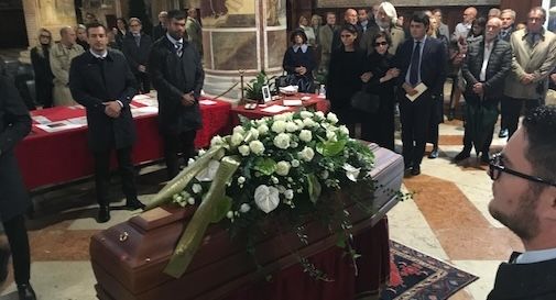 funerale Giorgio Rossi