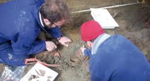 Sotto il cantiere affiorano i mosaici romani