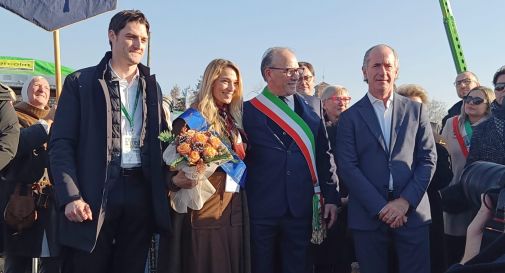 Inaugurata la Fiera di Santa Lucia