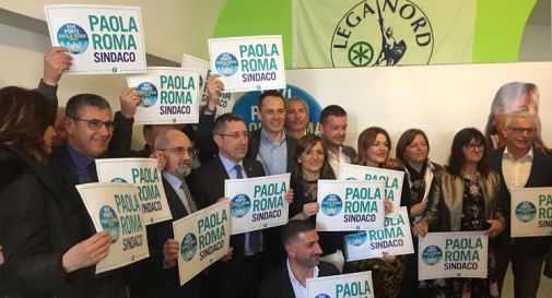 Paola Roma inaugura la sua nuova sede elettorale